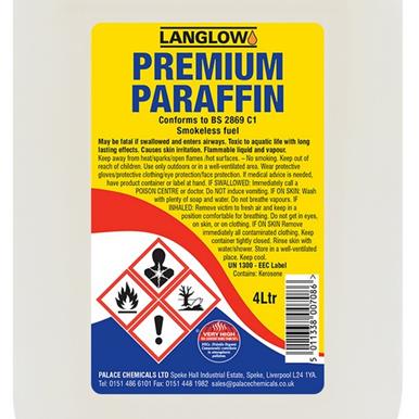 Premium Paraffin 4L