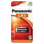 Panasonic S3233 LR1 1.5V Cell Battery Card of 1