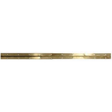 Perry 101 Piano Hinges Electro Brass 32mm x 1830mm