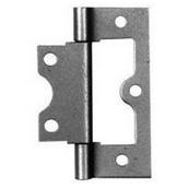 Perry 105 Flush Hinges Electro Brass 40mm Box of 25 Pairs