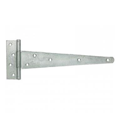 Perry 119 Weighty Scotch Tee Hinges Galvanised 14&quot; 1 Pair