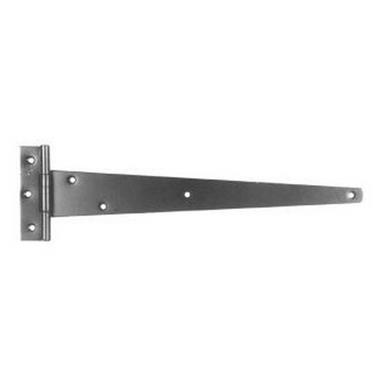 Perry 121A Light Tee Hinges Black 12&quot;