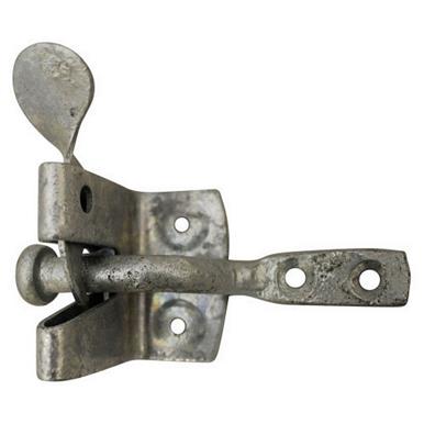 Perry 1822 Heavy Auto Gate Catches Galvanised 57mm Pre-Pack
