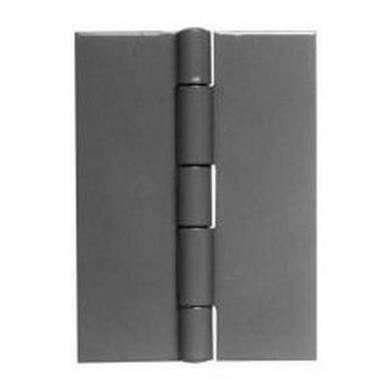 Perry 1838T Narrow Light Butt Hinges Self Colour 4&quot; (100mm) *No Holes* Box of 5 Pairs * Clearance *