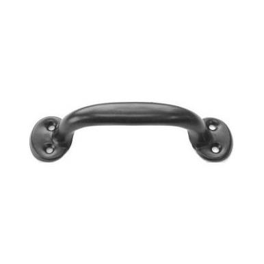 Perry 1928 Tubular Steel Handle Black 7&quot;