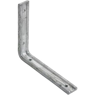 Perry 247 Fluted Angle Brackets Galvanised 3 x 2&quot; * Clearance *