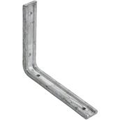 Perry 247 Fluted Angle Brackets Galvanised 3x2