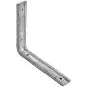 Perry 247 Fluted Angle Brackets Galvanised 3 x 2