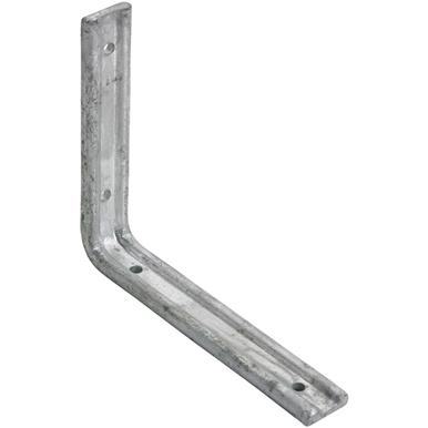 Perry 247 Fluted Angle Brackets Galvanised 6x5&quot;