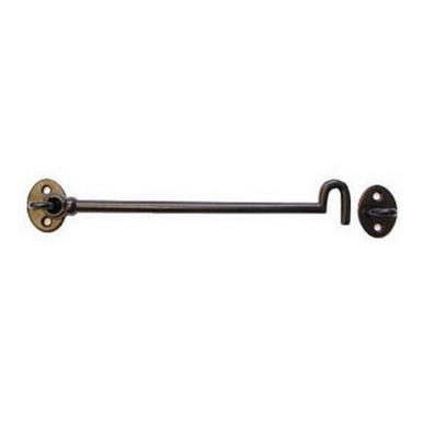 Perry 37 Traditional Cabin Hook Black 10&quot; Pre Pack