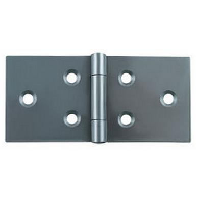 Perry 400 Cranked Backflap Hinges 3&quot; Self Colour * Clearance *