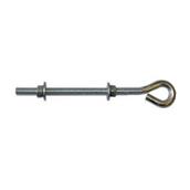 Perry 453 Unwelded Eye Bolts With 2 Nuts and 2 Washers 12