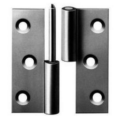 Perry 457 Lift Off Butt Hinges 4&quot; Right Hand Self Colour * Clearance *