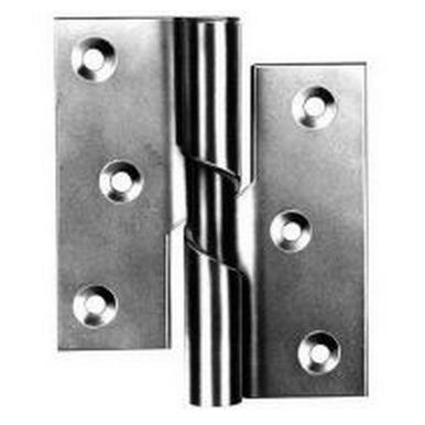 Perry 466 Rising Butt Hinges 4&quot; Right Hand Self Colour