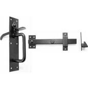 Perry 50/4S Heavy Suffolk Latch Long Thumb Piece 75mm Galvanised