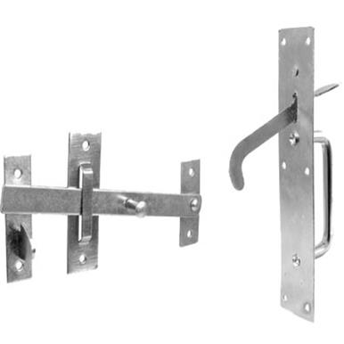 Perry 50/4S Heavy Suffolk Latch Standard Thumb Piece 75mm Galvanised * Clearance *