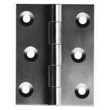Perry 899 Double Pressed Butt Hinges 6&quot; Self Colour
