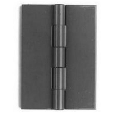 Perry 899T Double Pressed Butt Hinges 6&quot; NO HOLES Self Colour 1 Pair