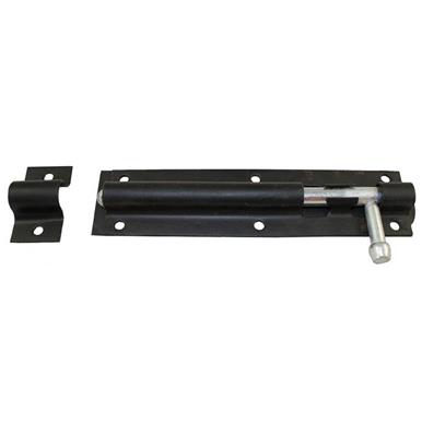 Perry 923A Enclosed Tower Bolt 12&quot; Black