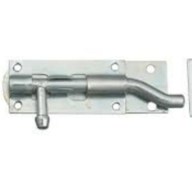 Perry Necked Tower Bolt Electro Galvanised 6&quot;
