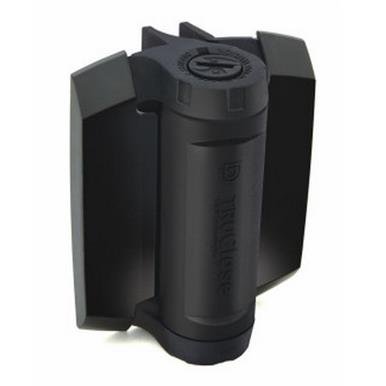 Perry DD-TCHD1AS3BT-1 D&D TruClose Heavy Duty Hinges for Narrow Metal Gates - Black Trims 1 Pair