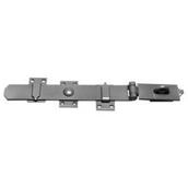 Perry HS247 Extra Heavy Swivel Locking Bars Black 24