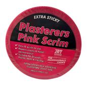 Plasterers Pink Scrim - Extra Sticky 48mm x 90m