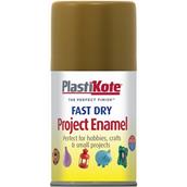 PlastiKote 001120 Fast Dry Enamel Nut Brown (112-S)