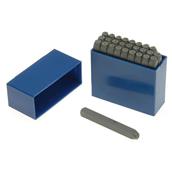 Priory 181 Set A-Z Letter Punch 1.5mm