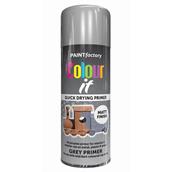 Paint Factory 1737 Colour It Spray Paint Grey Primer Matt 400ml
