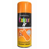 Paint Factory 1745 Colour It Spray Paint Original Orange Gloss 400ml