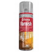 Paint Factory 1749 Gloss Varnish Spray Paint Clear 400ml
