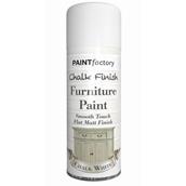 Paint Factory 2615 Chalk Finish Furniture Paint White Matt 400ml