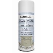 Paint Factory 2782 Chalk Finish Furniture Paint White Primer 400ml * Clearance *