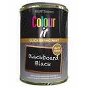 Paint Factory 2889 Colour It Quick Dry Blackboard Paint 300ml