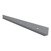 Kitchen Worktop Corner Joint Matt Silver 40mm x 630mm