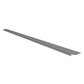 Kitchen Worktop End Cap Matt Silver 40mm x 630mm