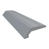 M105 Flooring Trim Vinyl/Lino Edge 4mm Aluminium 900mm