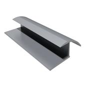 M131 Flooring Trim Curved Edge Ramp Aluminium 900mm