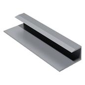 M133 Flooring Trim Square Edge Aluminium 900mm