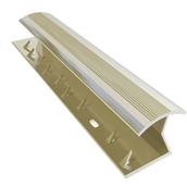 M130 Flooring Trim Z-Section Aluminium 900mm