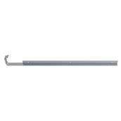 Kitchen Worktop Straight Joint Matt Silver 30mm x 630mm