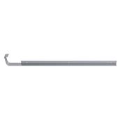 Kitchen Worktop Straight Joint Matt Silver 40mm x 630mm