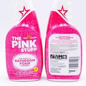 The Pink Stuff Bathroom Foam Cleaner 850ml