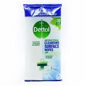 Dettol Antibacterial Cleansing Surface Wipes Pack of 30