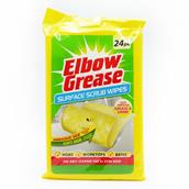 Elbow Grease Surface Scrub Wipes Pack of 24