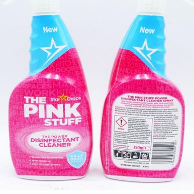 The Pink Stuff Disinfectant Cleaner 850ml Trigger Spray