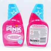 The Pink Stuff Disinfectant Cleaner 850ml Trigger Spray