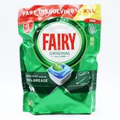 Fairy Dishwasher Tablets XXL Original All in One Pack of 60