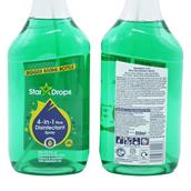 Stardrops 4 in 1 Pine Disinfectant Spray 850ml Bottle